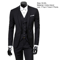 Thumbnail for Men's Classic Business Suit - NetPex