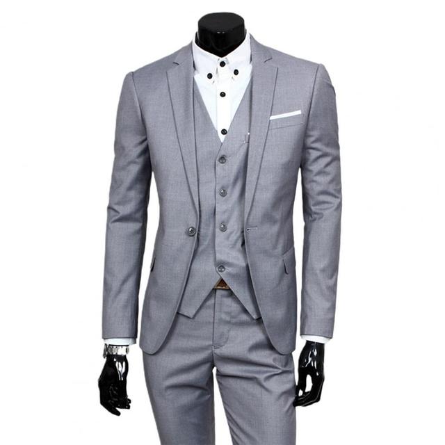 Men's Classic Business Suit - NetPex