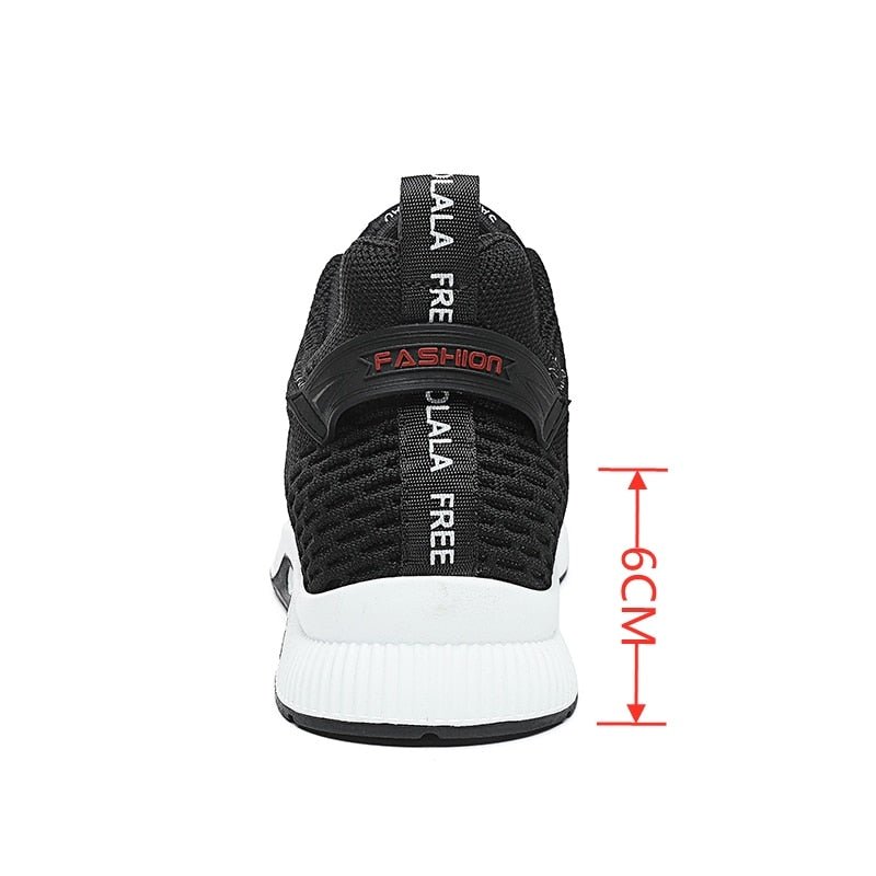 Men's Height Increase Shoes - NetPex