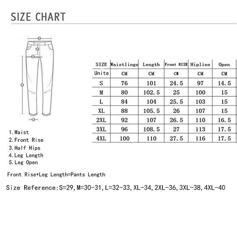 Mens Pants Retro Washing Zipper Stretch Jeans - NetPex