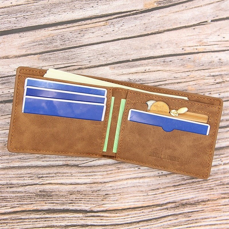 Men's Wallets With Coin Bag - NetPex