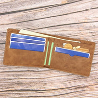 Thumbnail for Men's Wallets With Coin Bag - NetPex