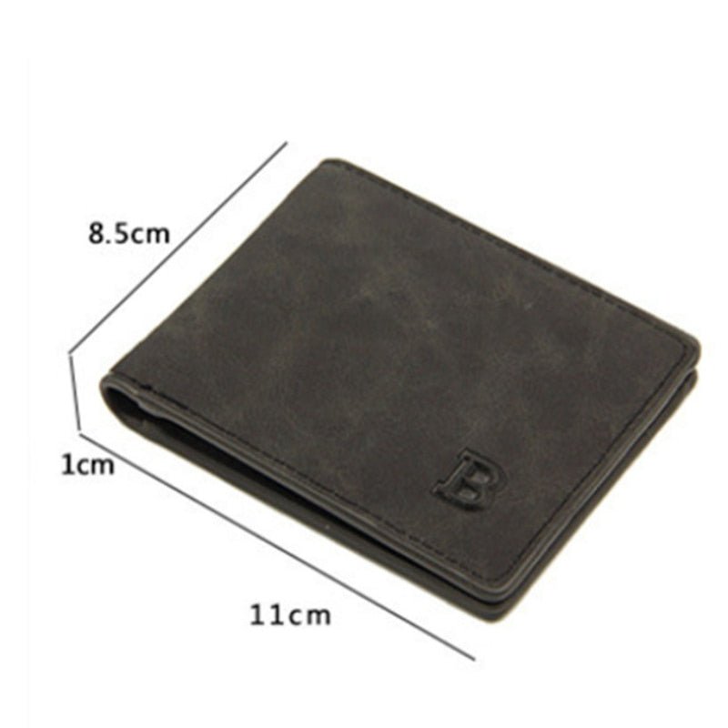 Men's Wallets With Coin Bag - NetPex