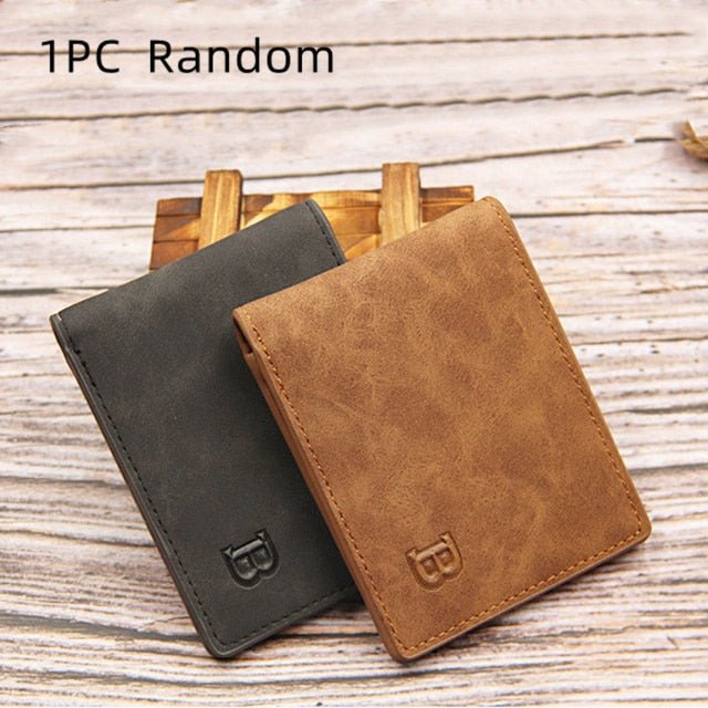 Men's Wallets With Coin Bag - NetPex