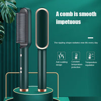 Thumbnail for Multi-speed Curling Iron Hairbrush - NetPex