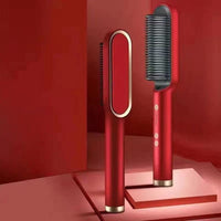 Thumbnail for Multi-speed Curling Iron Hairbrush - NetPex