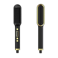 Thumbnail for Multi-speed Curling Iron Hairbrush - NetPex