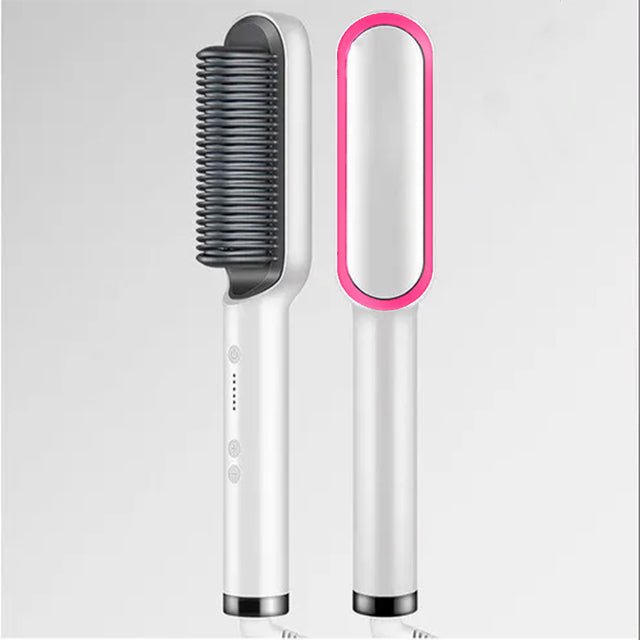 Multi-speed Curling Iron Hairbrush - NetPex