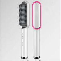 Thumbnail for Multi-speed Curling Iron Hairbrush - NetPex