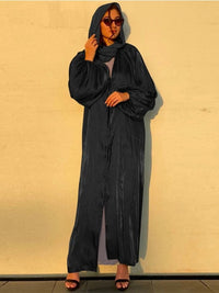 Thumbnail for Muslim Dress Silky Kimono Dubai -Turkey - NetPex
