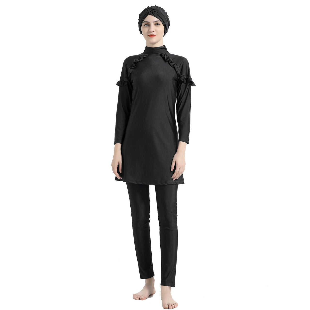 Muslim swimsuit - three-piece swimsuit - NetPex