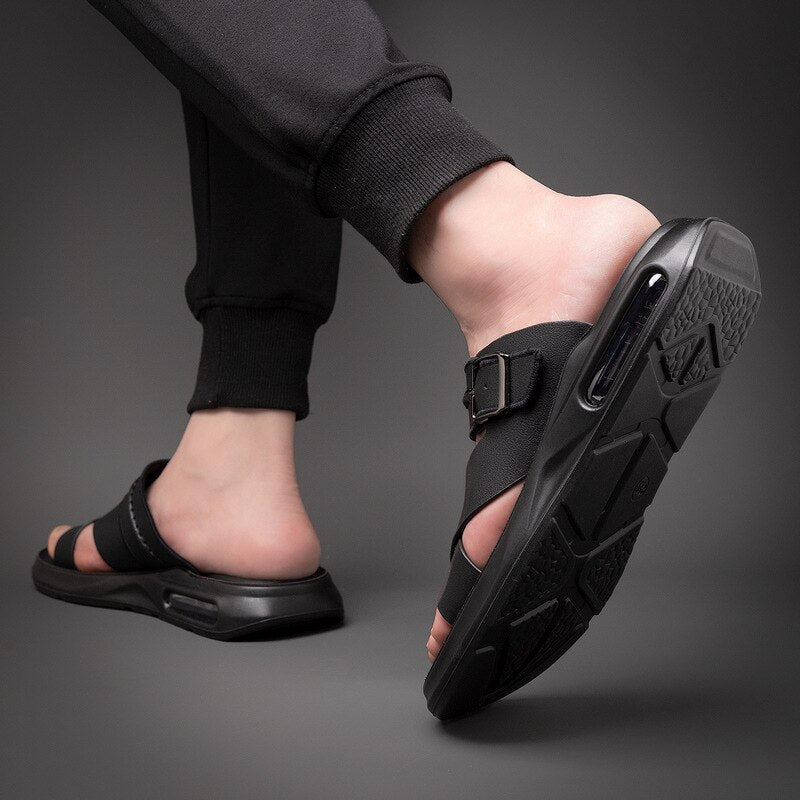 Non-slip Men's Italian Sandals - NetPex