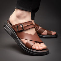 Thumbnail for Non-slip Men's Italian Sandals - NetPex