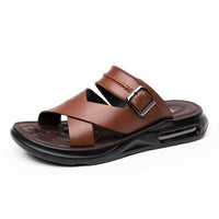 Thumbnail for Non-slip Men's Italian Sandals - NetPex