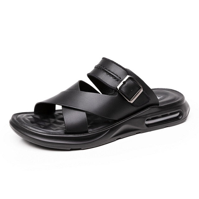 Non-slip Men's Italian Sandals - NetPex