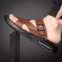 Thumbnail for Non-slip Men's Italian Sandals - NetPex