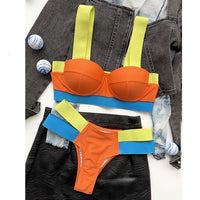 Thumbnail for Patchwork Sexy Swimwear - NetPex