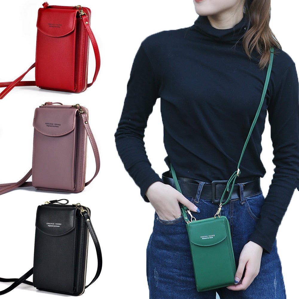 Phone Wallet Shoulder Bag - NetPex