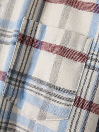 Thumbnail for Plato White Plaid Long Sleeve - NetPex