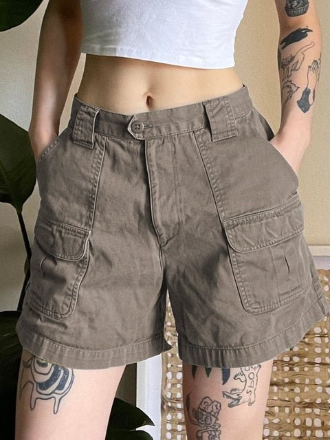 Pockets Stitch Straight Leg Short - NetPex