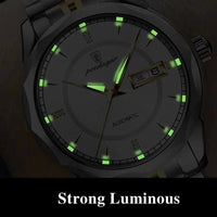 Thumbnail for POEDAGAR Stainless Steel Men Watch - NetPex