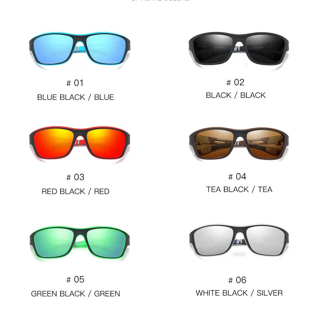 Polarized UV Protection Sunglasses - NetPex