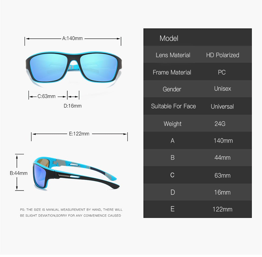 Polarized UV Protection Sunglasses - NetPex