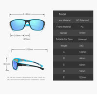 Thumbnail for Polarized UV Protection Sunglasses - NetPex