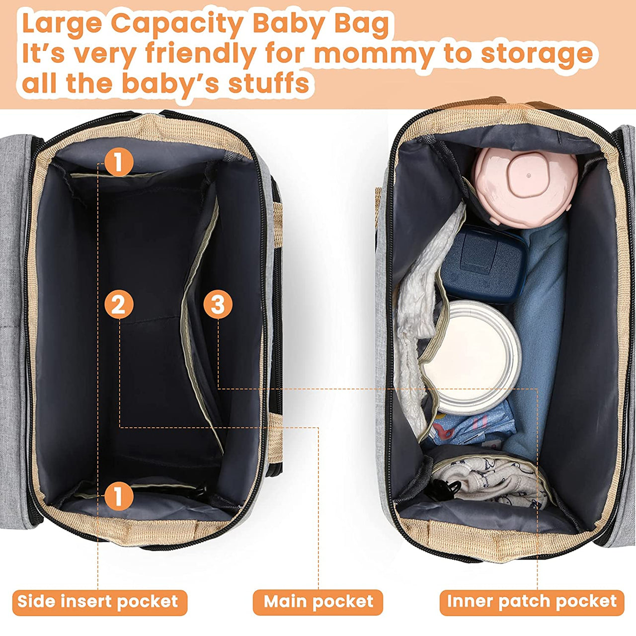 Portable Baby Bed - NetPex