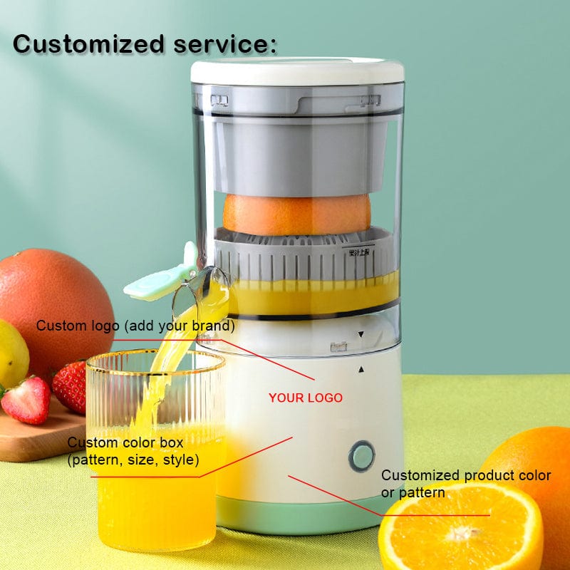 Portable Electric Juicer - NetPex