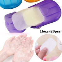 Thumbnail for Portable Small Soap Box Paper - NetPex