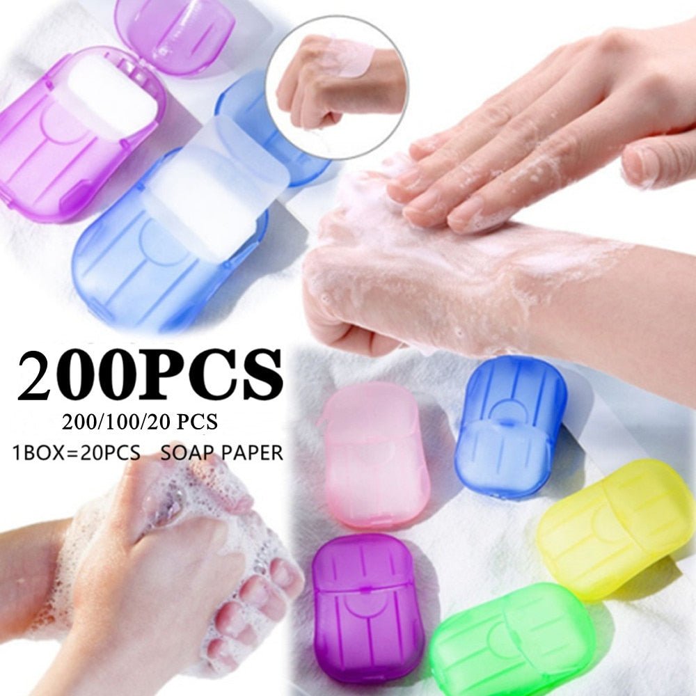 Portable Small Soap Box Paper - NetPex