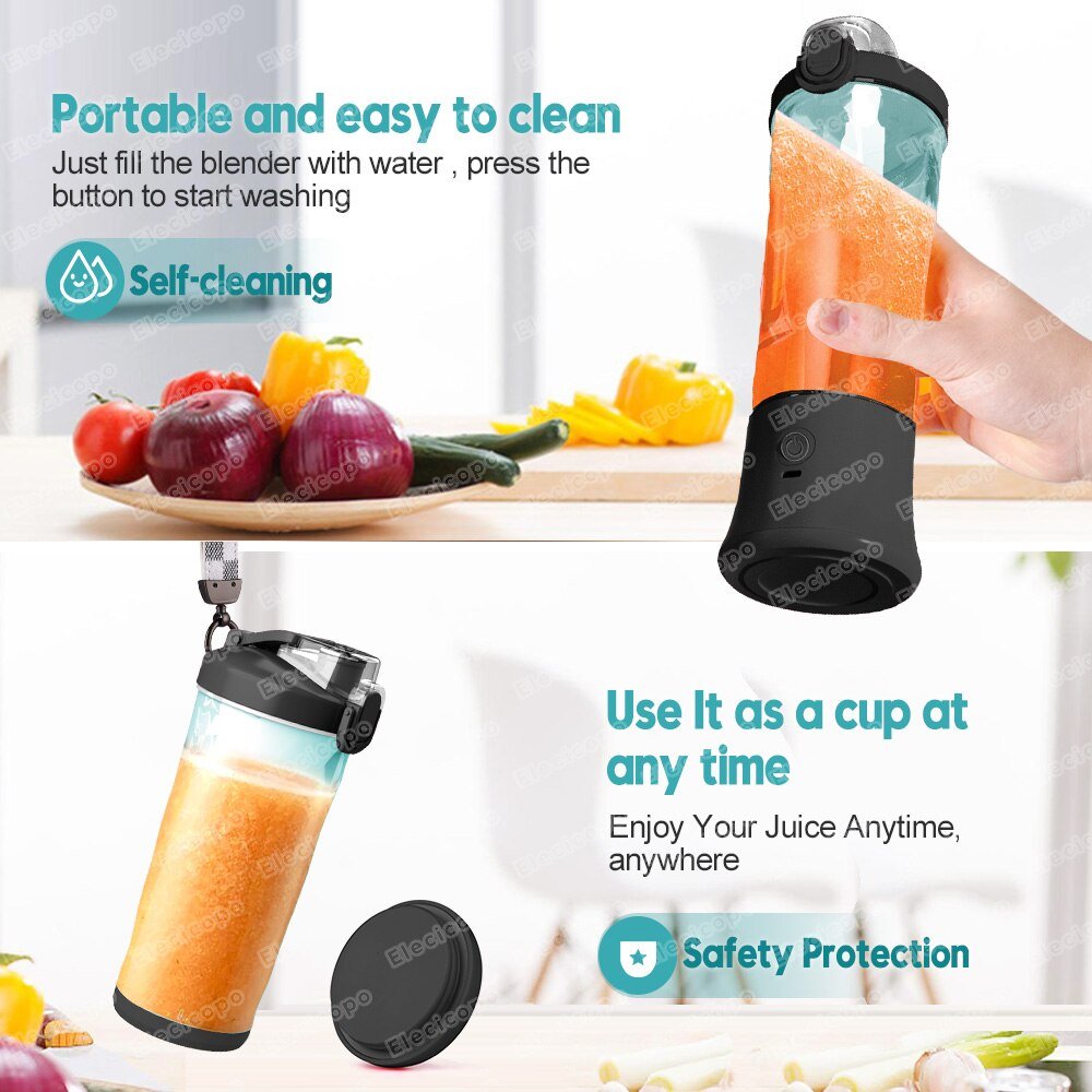 Portable Smoothie Blender BPA Free - NetPex