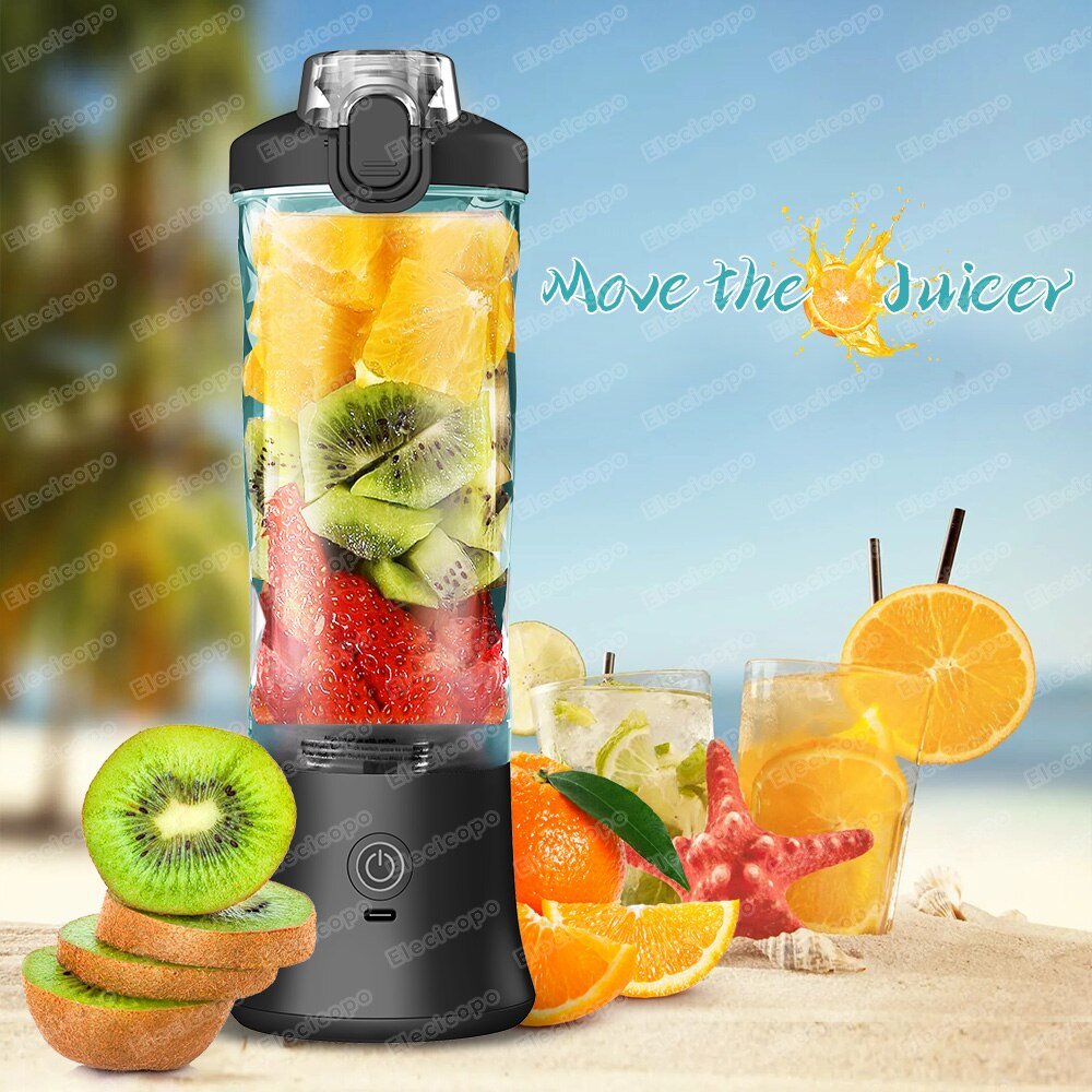 Portable Smoothie Blender BPA Free - NetPex