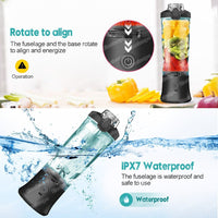 Thumbnail for Portable Smoothie Blender BPA Free - NetPex