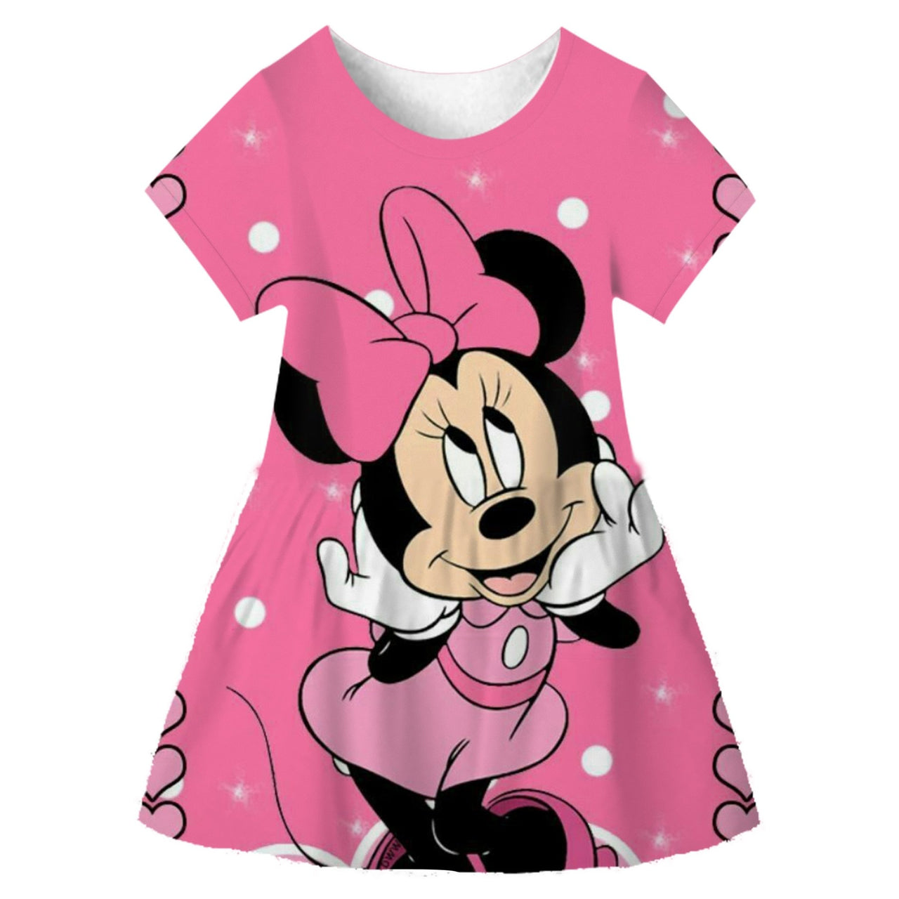 Print Baby Girls Dress - NetPex