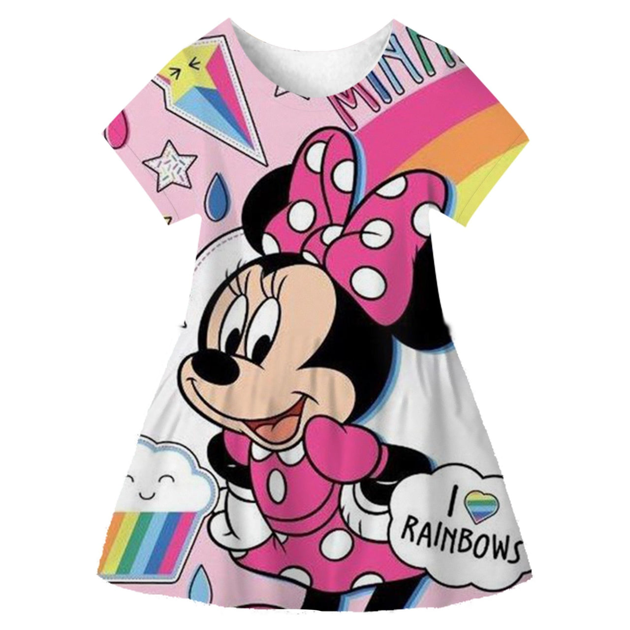 Print Baby Girls Dress - NetPex