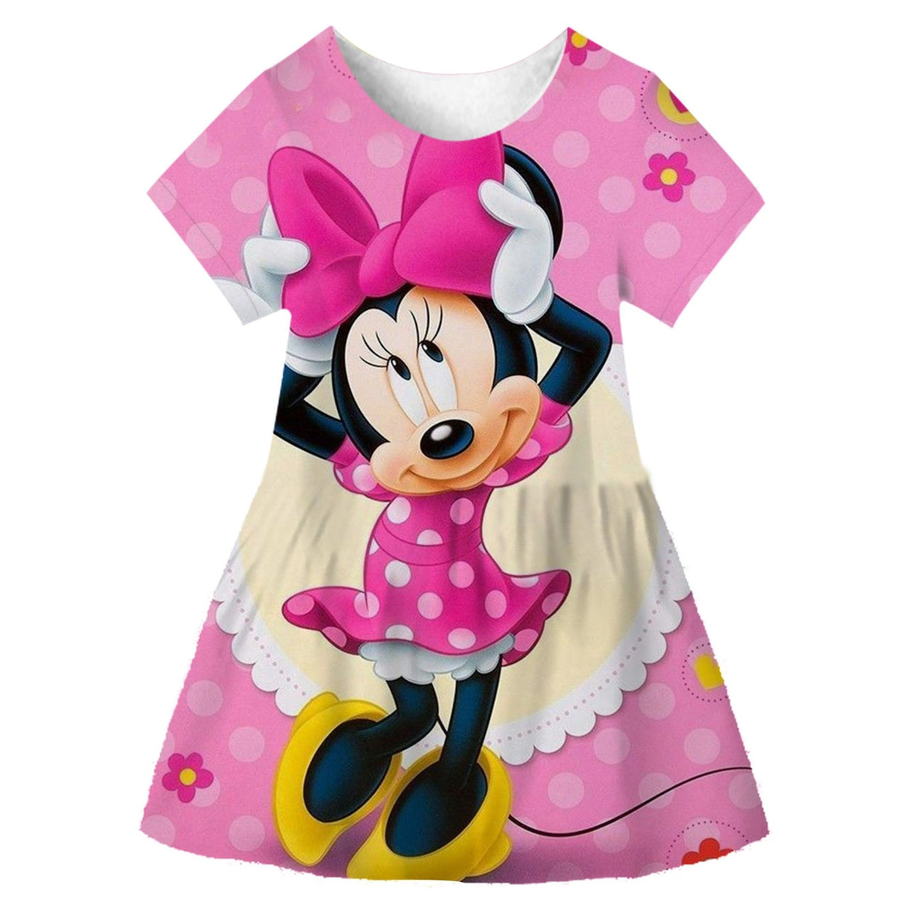 Print Baby Girls Dress - NetPex