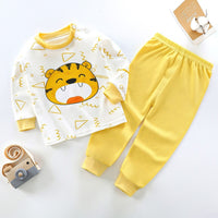 Thumbnail for Pure Cotton Kids Pajama Set Baby Boys Girls - NetPex