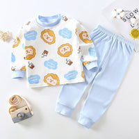 Thumbnail for Pure Cotton Kids Pajama Set Baby Boys Girls - NetPex
