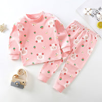 Thumbnail for Pure Cotton Kids Pajama Set Baby Boys Girls - NetPex