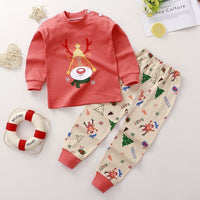 Thumbnail for Pure Cotton Kids Pajama Set Baby Boys Girls - NetPex