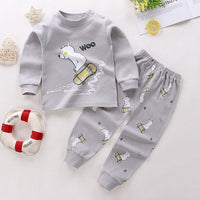 Thumbnail for Pure Cotton Kids Pajama Set Baby Boys Girls - NetPex