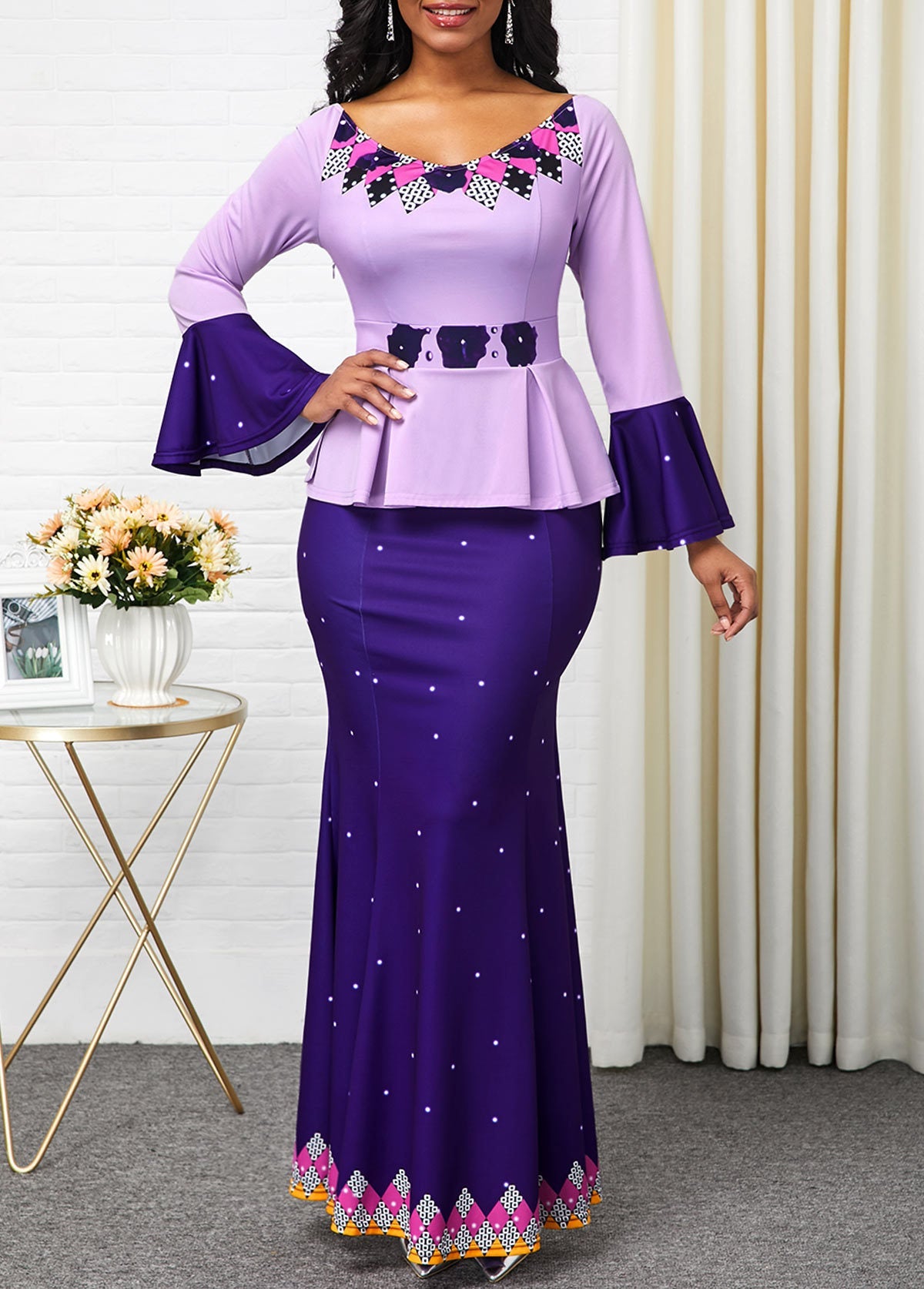 S-5XL Plus Size African Long Dresses For Women - NetPex