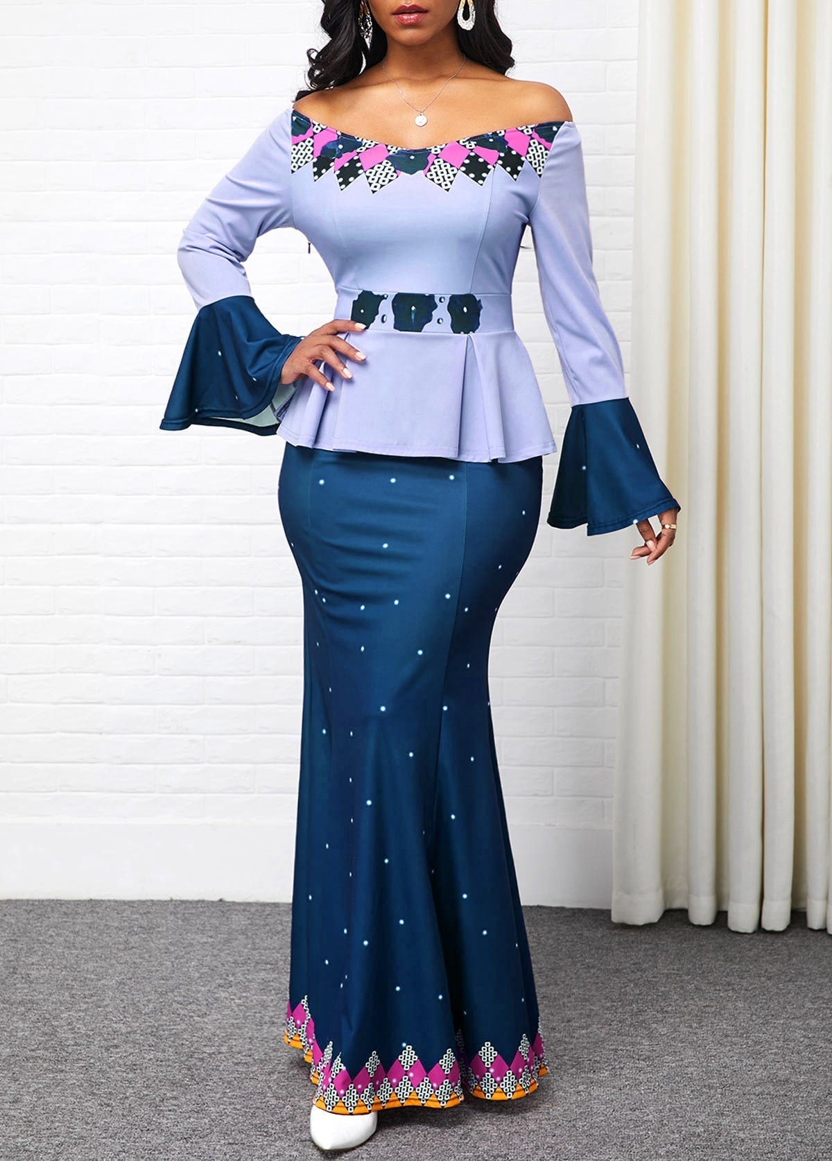 S-5XL Plus Size African Long Dresses For Women - NetPex