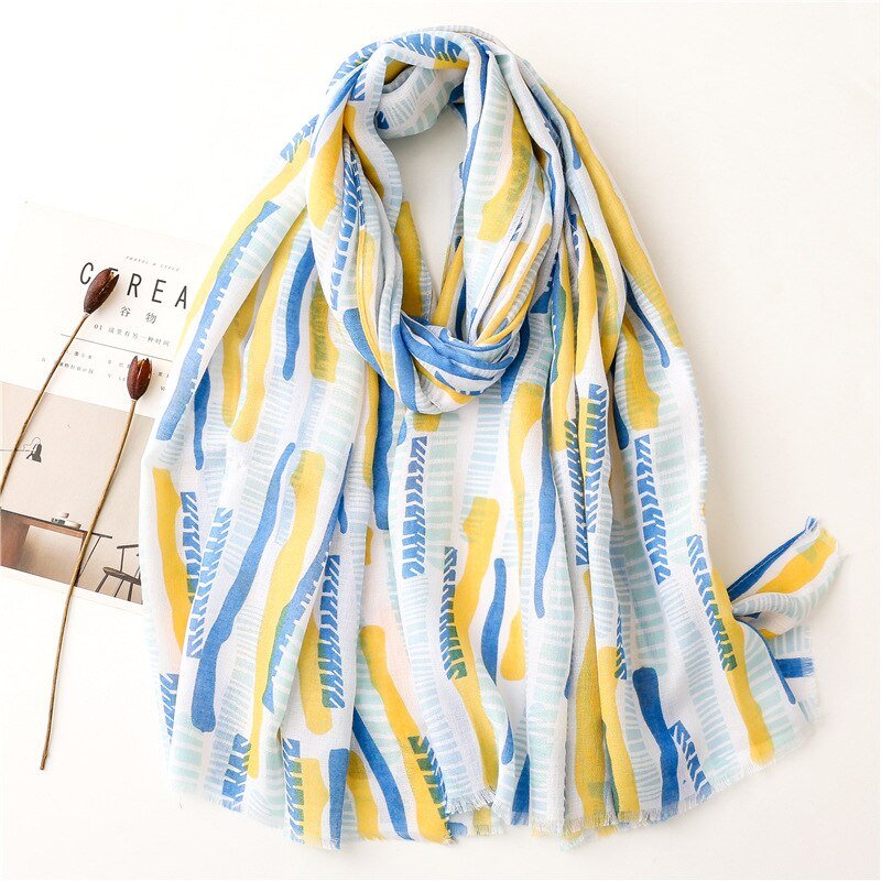 Scarf Lady High Quality, Fashion Luxury Brand,Hijab - NetPex