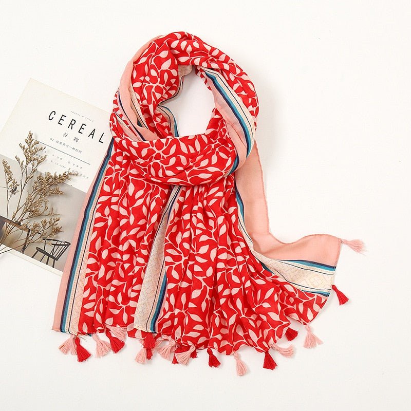 Scarf Lady High Quality, Fashion Luxury Brand,Hijab - NetPex