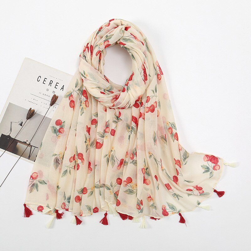 Scarf Lady High Quality, Fashion Luxury Brand,Hijab - NetPex