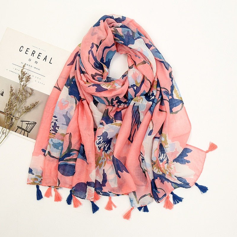 Scarf Lady High Quality, Fashion Luxury Brand,Hijab - NetPex