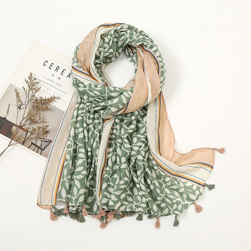 Scarf Lady High Quality, Fashion Luxury Brand,Hijab - NetPex